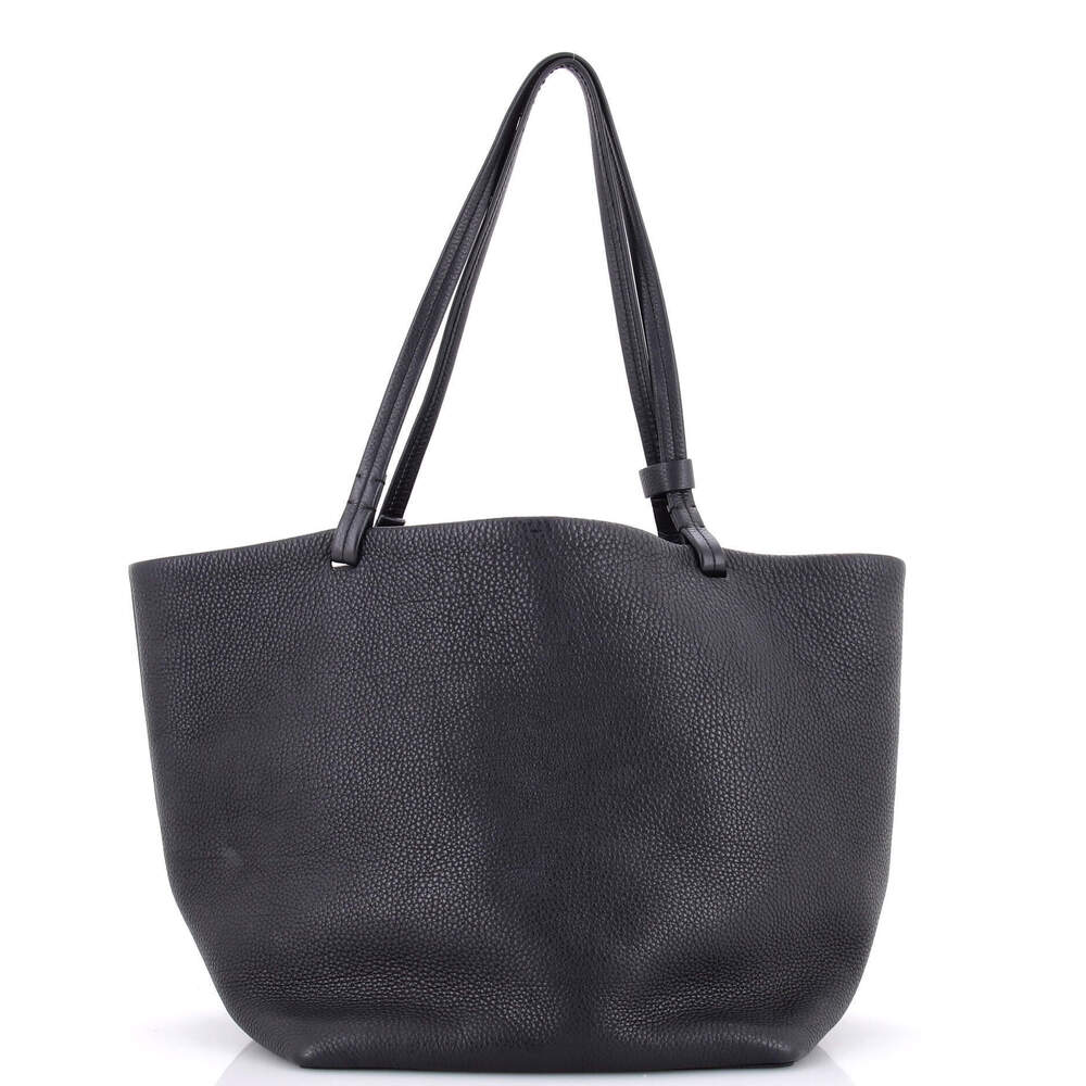 The Row XL Park Tote Canvas with Leather - Picture 3 of 6